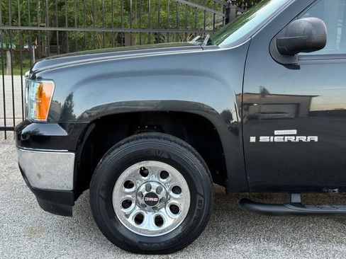 Used 2009 GMC Sierra 1500 W/T w/ SL Package RWD image 20