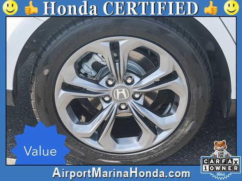 Certified 2023 Honda Accord EX image 11