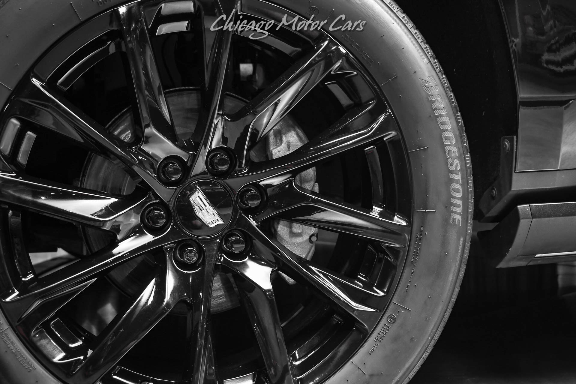 Used 2021 Cadillac Escalade Sport Platinum w/ LPO, ONYX Package AWD/4WD image 54