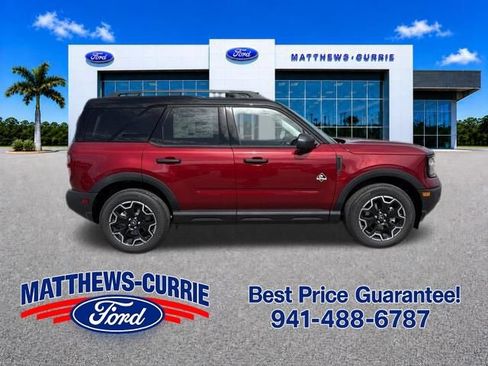 New 2026 Ford Bronco Sport Outer Banks w/ Outer Banks Tech Package+ AWD/4WD image 3