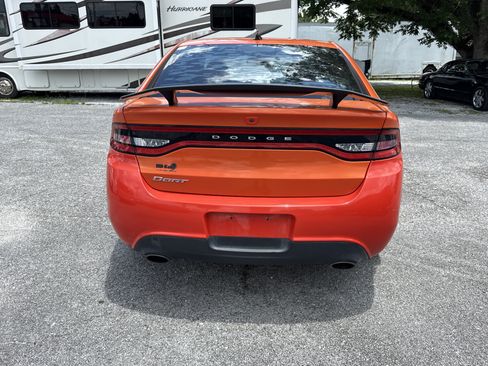 Used 2016 Dodge Dart SXT w/ Rallye Appearance Group FWD image 4