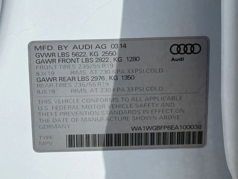 Used 2014 Audi Q5 3.0T Prestige AWD/4WD image 32