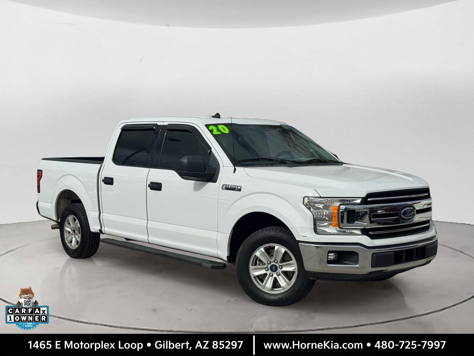 Used 2020 Ford F150 XLT w/ Equipment Group 301A Mid RWD image 1