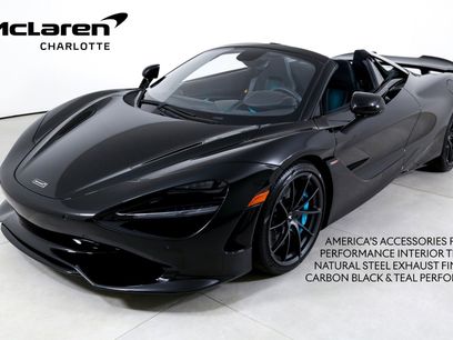 New 2026 McLaren 750S Spider