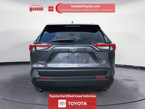 Certified 2025 Toyota RAV4 LE AWD/4WD image 4