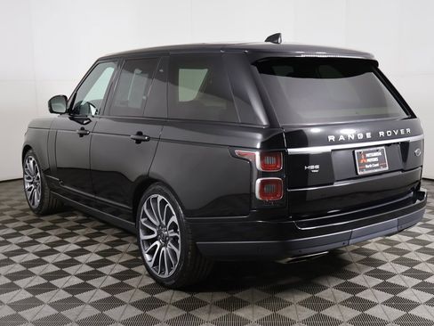 Used 2020 Land Rover Range Rover HSE image 13