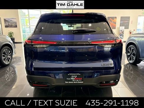 New 2026 INFINITI QX60 Luxe w/ Cargo Package AWD/4WD image 7