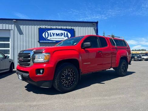 Used 2016 GMC Canyon W/T RWD image 1