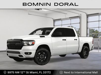 New 2024 RAM 1500 Tradesman w/ Night Edition