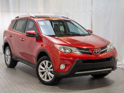 Used 2015 Toyota RAV4 Limited