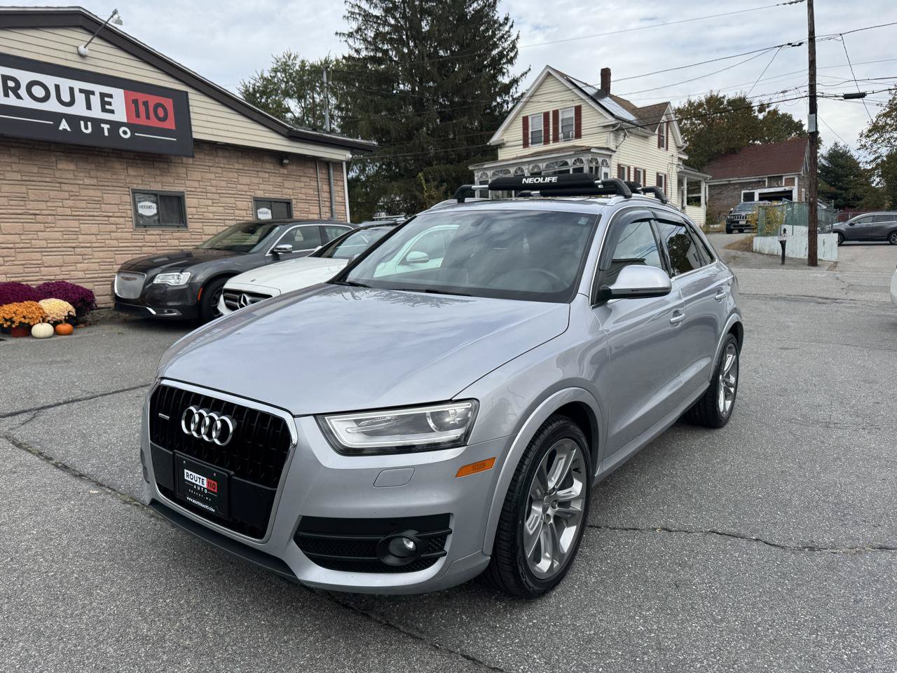 Used 2015 Audi Q3 2.0T Prestige AWD/4WD image 2