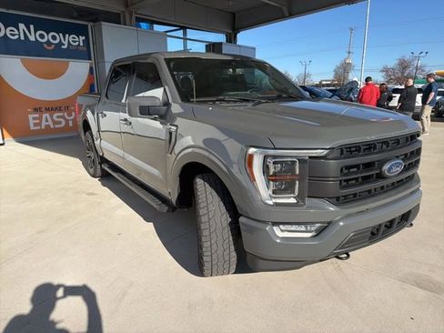 Used 2021 Ford F150 Lariat w/ Equipment Group 502A High image 7