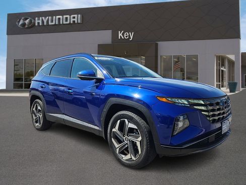 Certified 2023 Hyundai Tucson Limited AWD/4WD image 1
