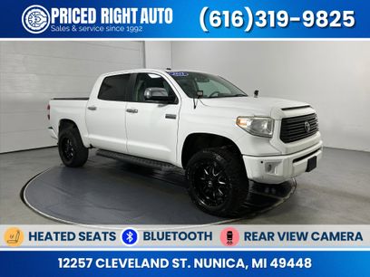 Used 2015 Toyota Tundra Platinum