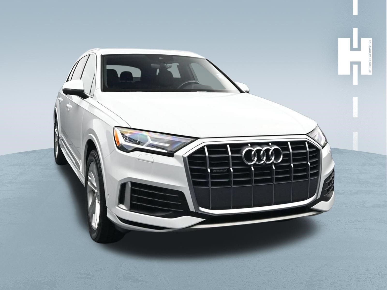 Used 2021 Audi Q7 3.0T Premium Plus w/ Premium Plus Package AWD/4WD image 1