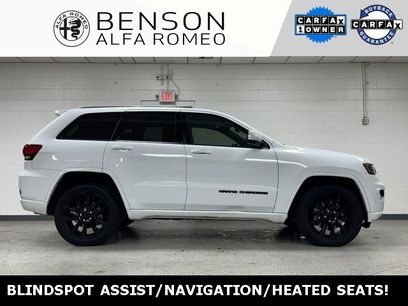 Used 2021 Jeep Grand Cherokee Laredo X