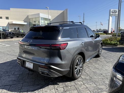 Certified 2025 INFINITI QX60 Autograph w/ Cargo Package image 7