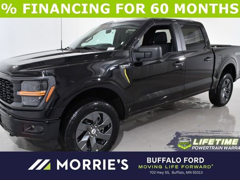 New 2025 Ford F150 STX w/ Equipment Group 200A image 1