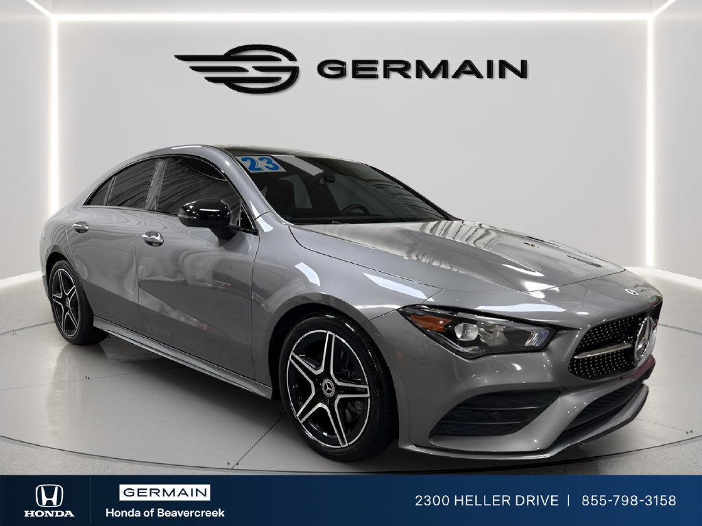 Used 2023 Mercedes-Benz CLA 250 4MATIC image 2