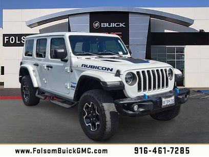 Used 2021 Jeep Wrangler Unlimited Rubicon 4xe w/ Steel Bumper Group