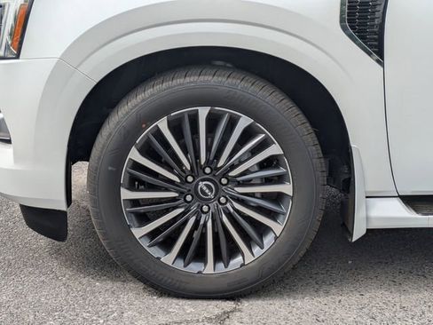 New 2026 Nissan Armada Platinum Reserve image 11