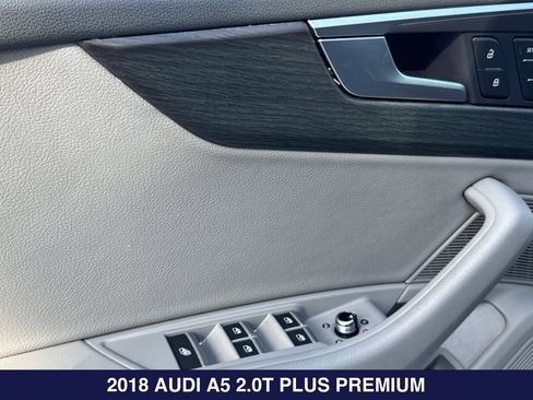 Used 2018 Audi A5 2.0T Premium Plus w/ Premium Plus AWD/4WD image 13
