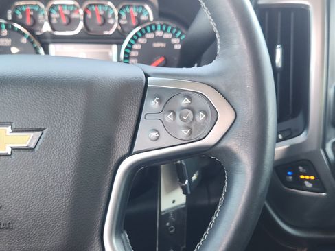 Used 2017 Chevrolet Silverado 1500 LTZ w/ Texas Edition RWD image 31