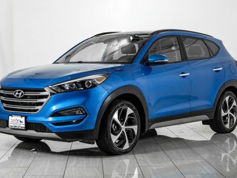 Used 2018 Hyundai Tucson Limited w/ Ultimate Package 02 image 4