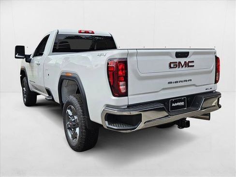 New 2025 GMC Sierra 2500 SLE w/ Max Trailering Package AWD/4WD image 8