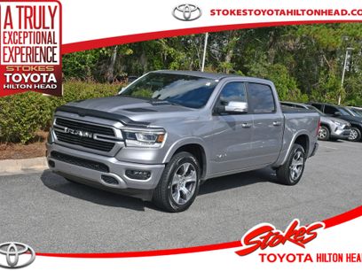 Used 2022 RAM 1500 Laramie w/ Sport Appearance Package