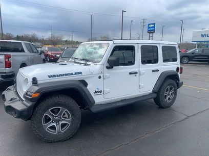 Used 2022 Jeep Wrangler Unlimited Sport w/ Sun And Sound Package