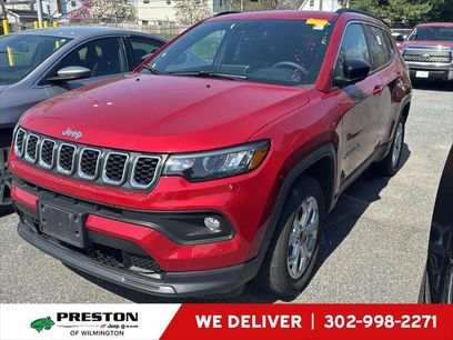 Certified 2025 Jeep Compass Latitude w/ Sun & Sound Group