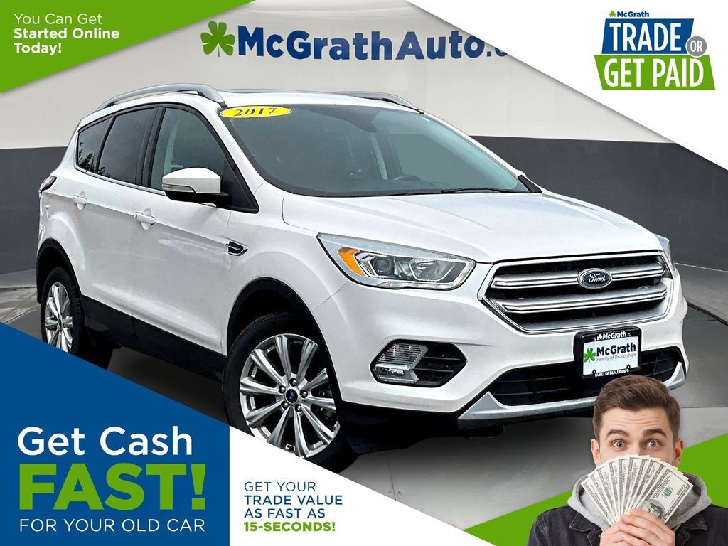 Used 2017 Ford Escape Titanium AWD/4WD image 1