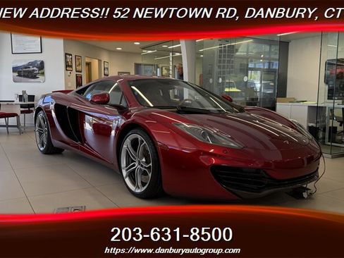 Used 2012 McLaren MP4-12C Coupe RWD image 7