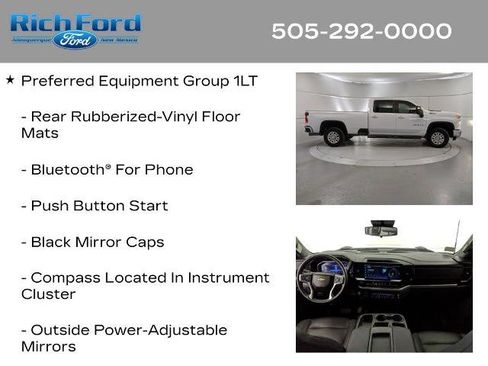 Used 2024 Chevrolet Silverado 3500 LT w/ Convenience Package image 30