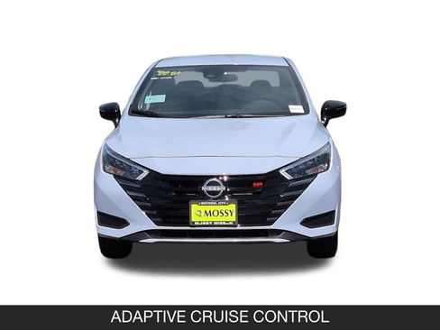 New 2025 Nissan Versa SR w/ Trunk Package image 4