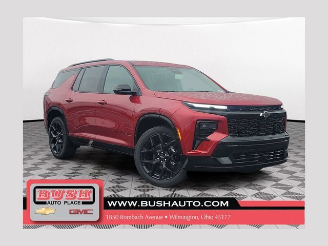 New 2026 Chevrolet Traverse RS w/ LPO, Floor Liner Package FWD 360° Tour