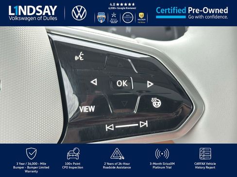 Certified 2025 Volkswagen ID. Buzz 1st Edition image 23