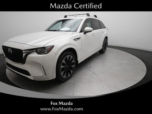 Certified 2025 MAZDA CX-90 3.3 Turbo S w/ Premium Plus image 1