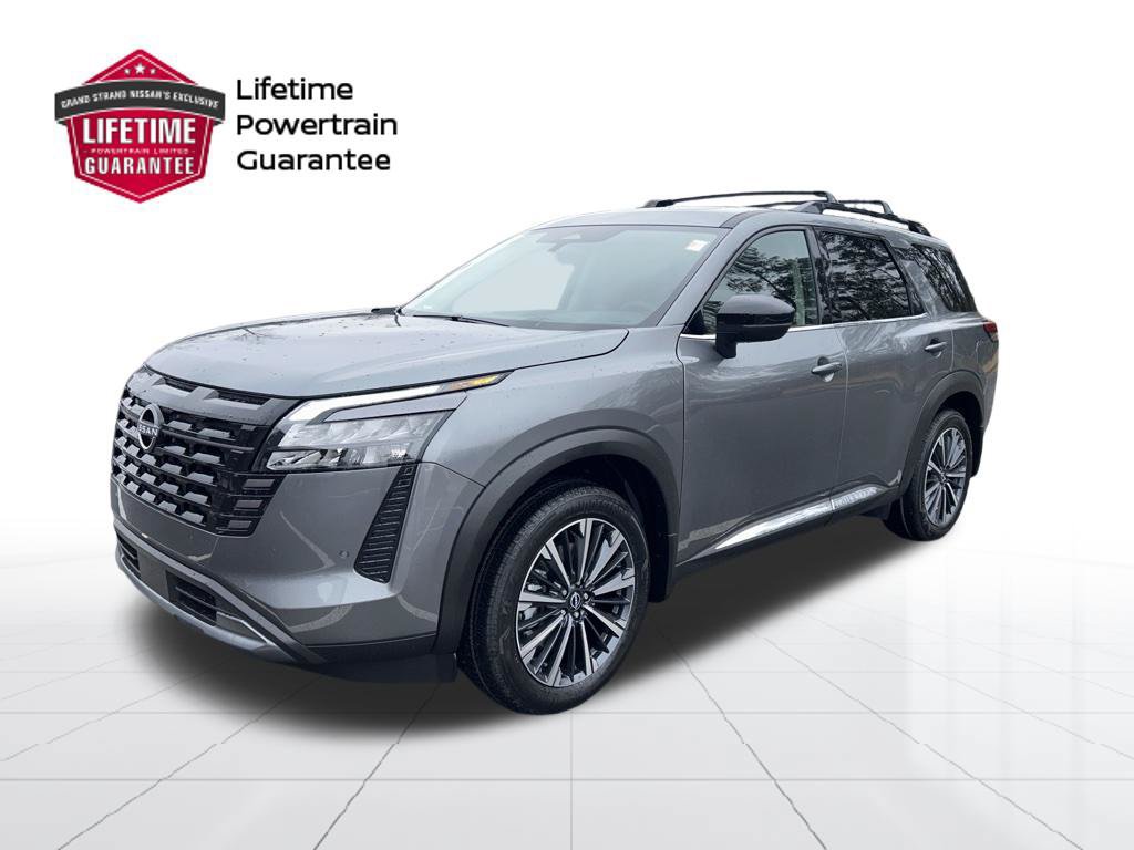 New 2026 Nissan Pathfinder Platinum w/ Cargo Package FWD image 1