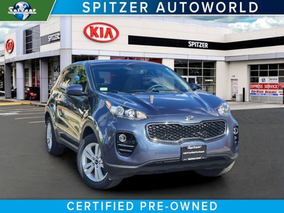 Certified 2019 Kia Sportage LX