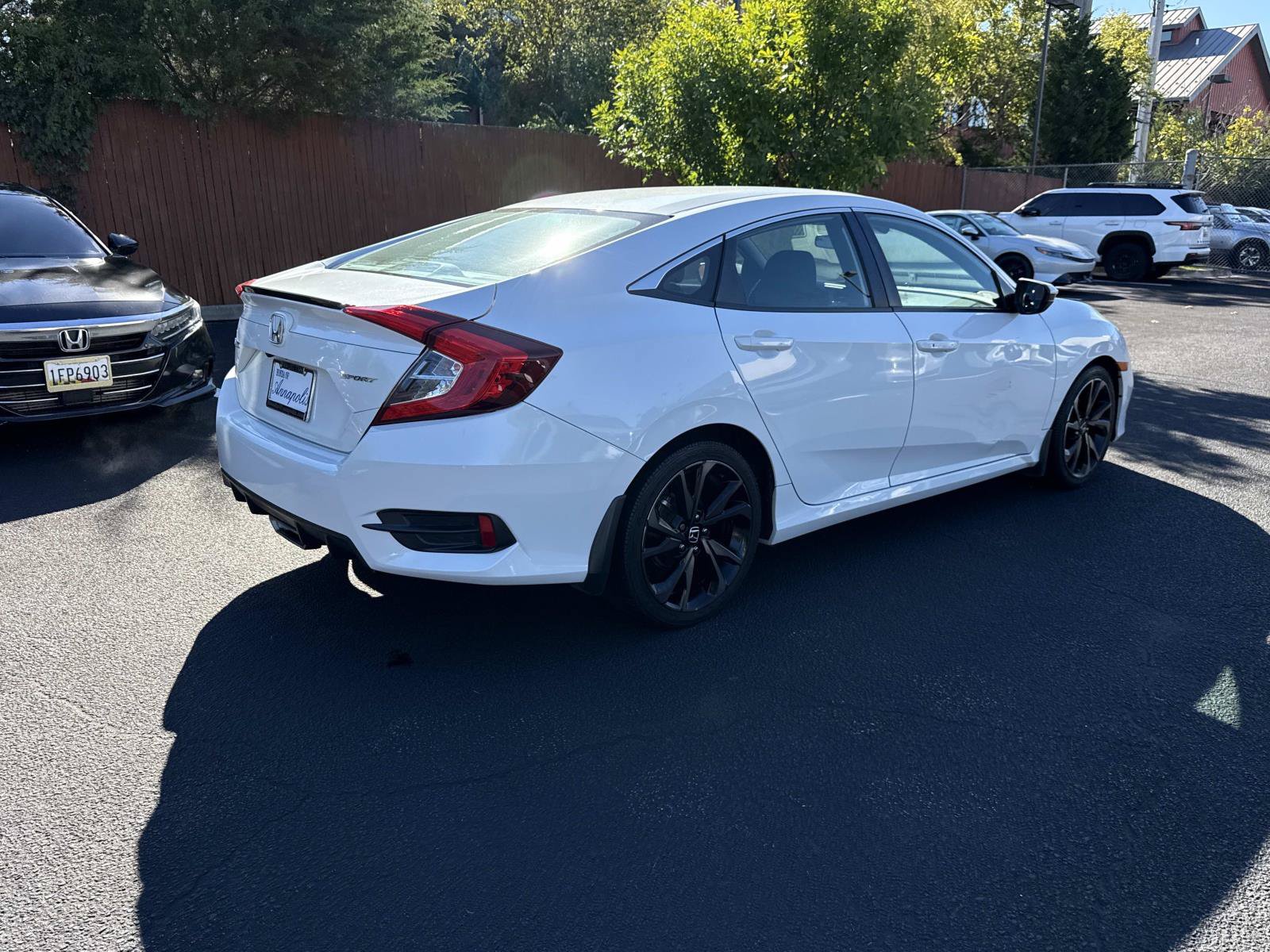 Used 2021 Honda Civic Sport image 23