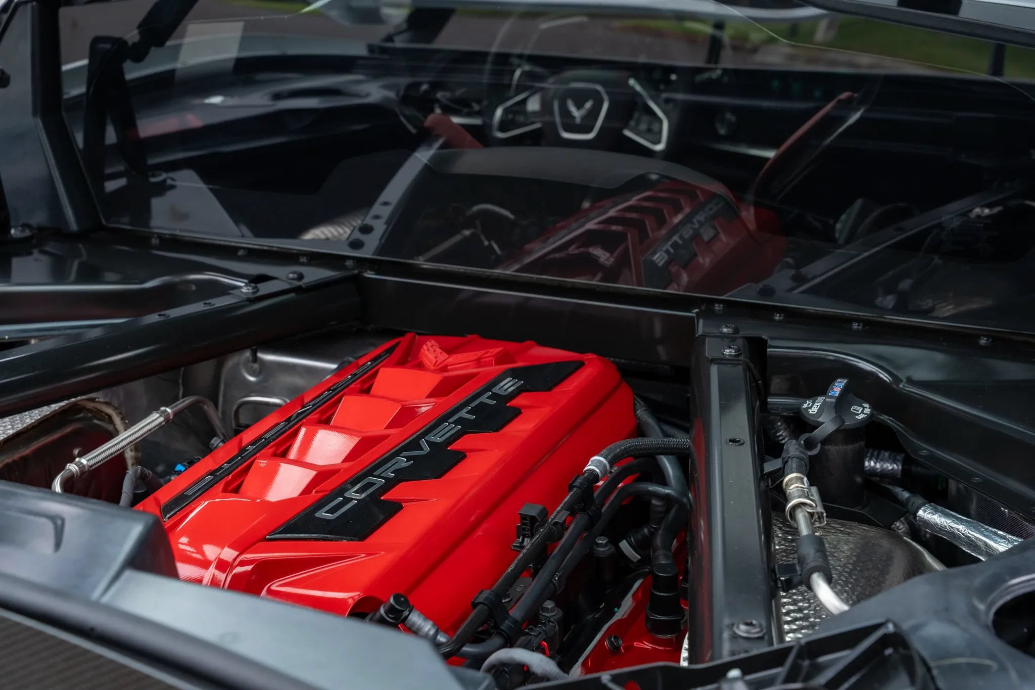 Used 2023 Chevrolet Corvette Stingray Premium Cpe w/ Z51 Performance Package RWD image 16