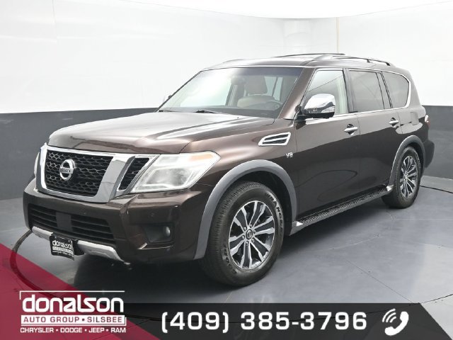 Used 2017 Nissan Armada SL w/ Technology Package RWD image 5