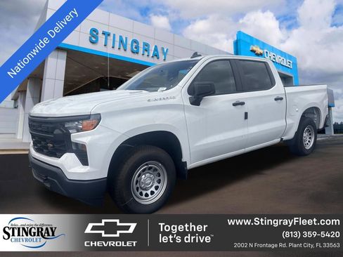 New 2025 Chevrolet Silverado 1500 W/T w/ WT Value Package image 1