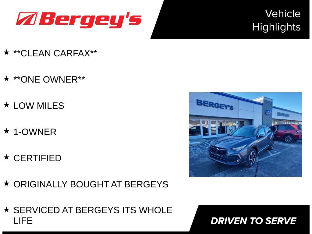 Certified 2026 Subaru Crosstrek 2.5i Limited AWD/4WD image 4