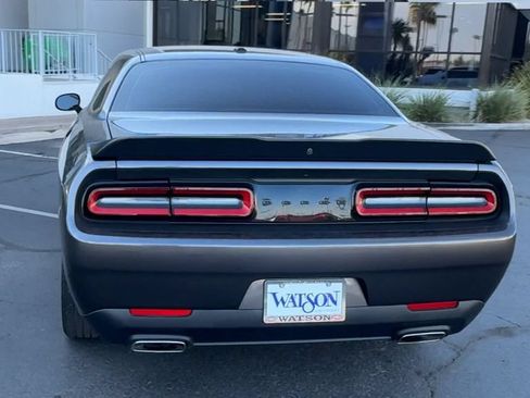 Used 2023 Dodge Challenger SXT w/ Blacktop Package RWD image 8