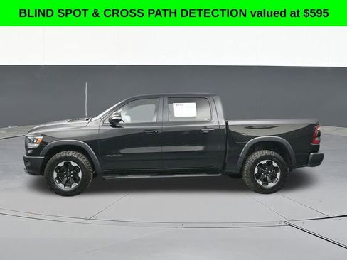 Used 2019 RAM 1500 Rebel w/ Rebel Level 2 Equipment Group AWD/4WD image 10