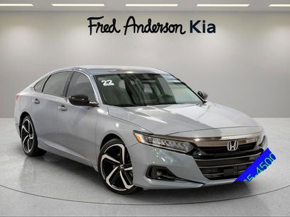 Used 2022 Honda Accord Sport Special Edition