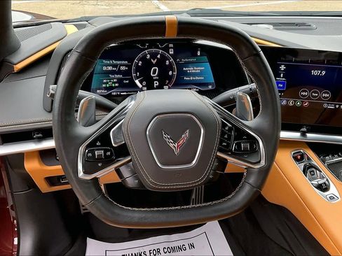 Used 2023 Chevrolet Corvette Stingray Premium Conv w/ Z51 Performance Package image 12